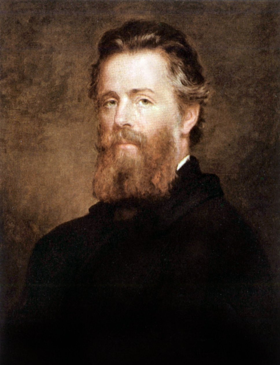 Herman Melville, ca. 1870 af Joseph Oriel Eaton