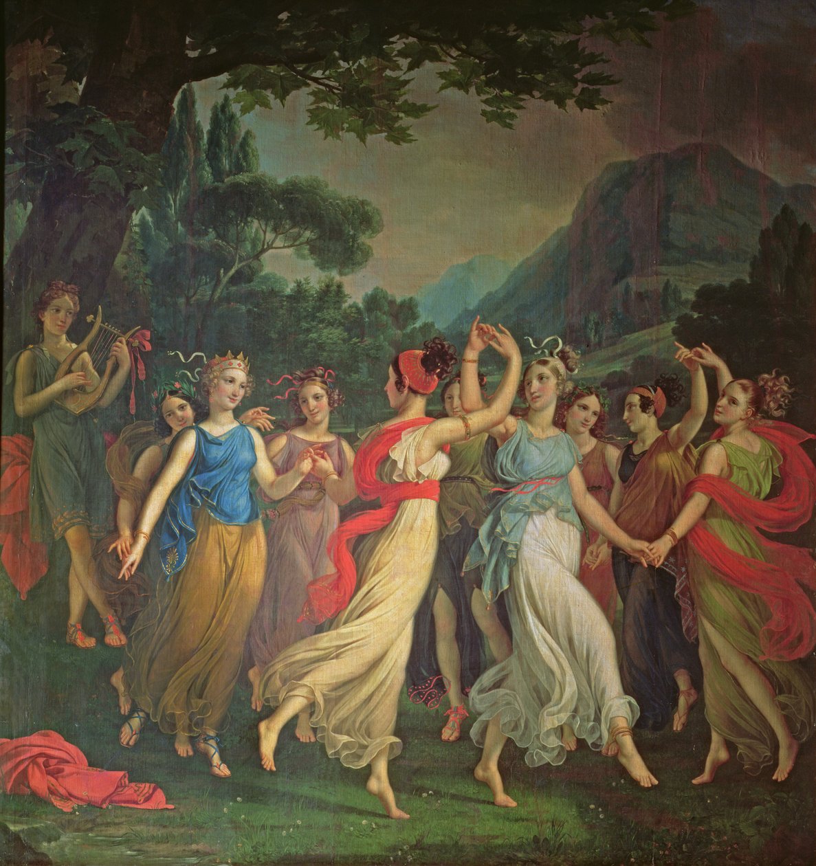 Dans, ca. 1802 af Joseph Paelinck