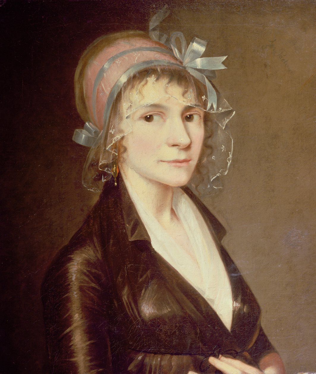 Portræt af en ung kvinde, ca. 1802-03 af Joseph Paelinck