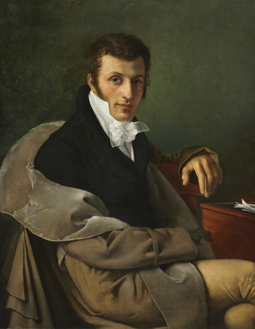 Selvportræt af Joseph Paelinck