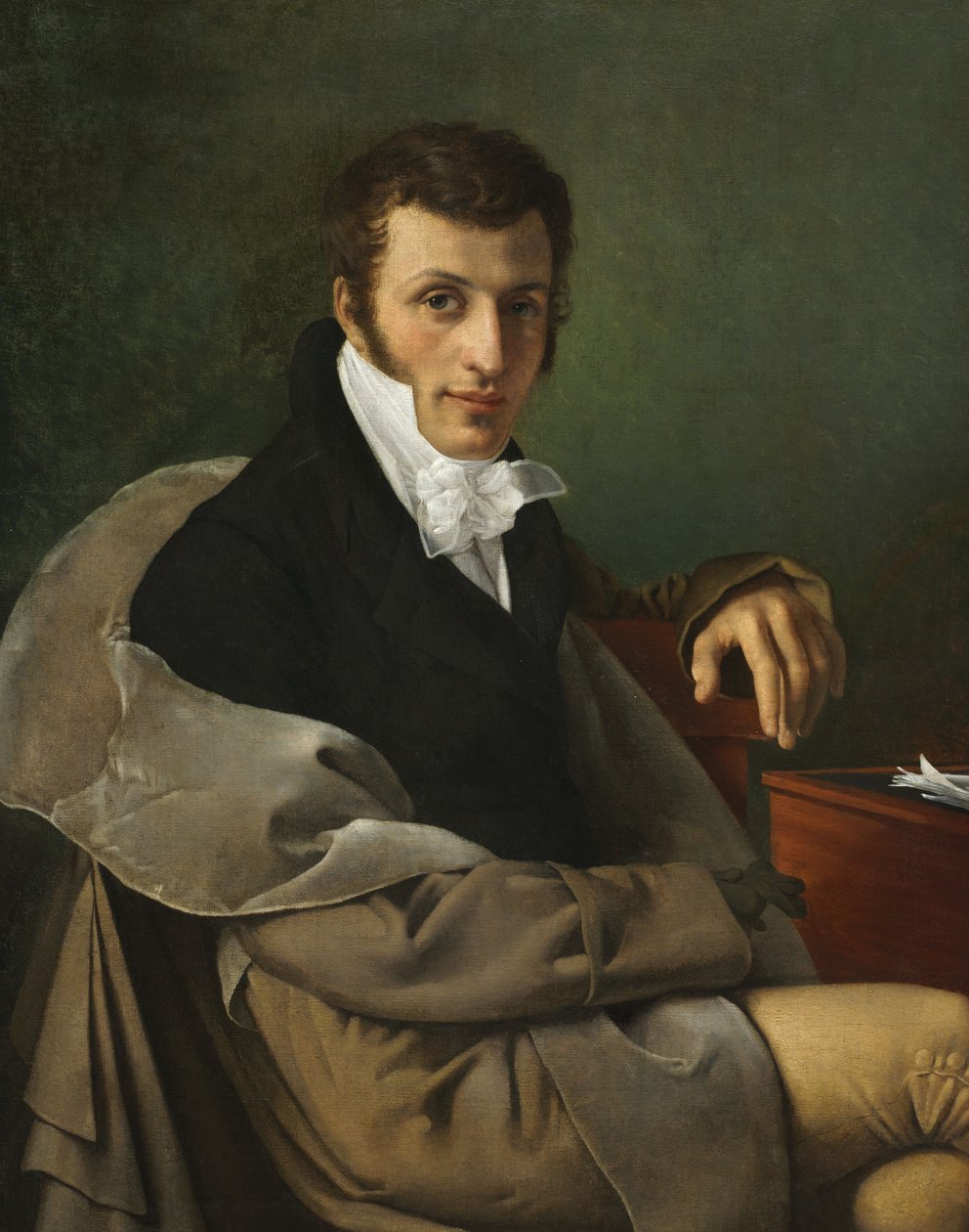 Selvportræt, ca. 1812 af Joseph Paelinck