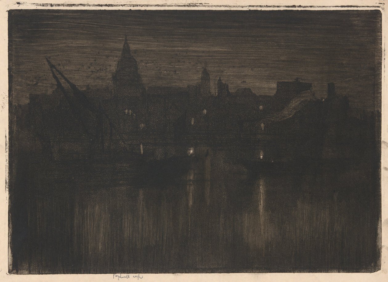 St. Paul af Joseph Pennell