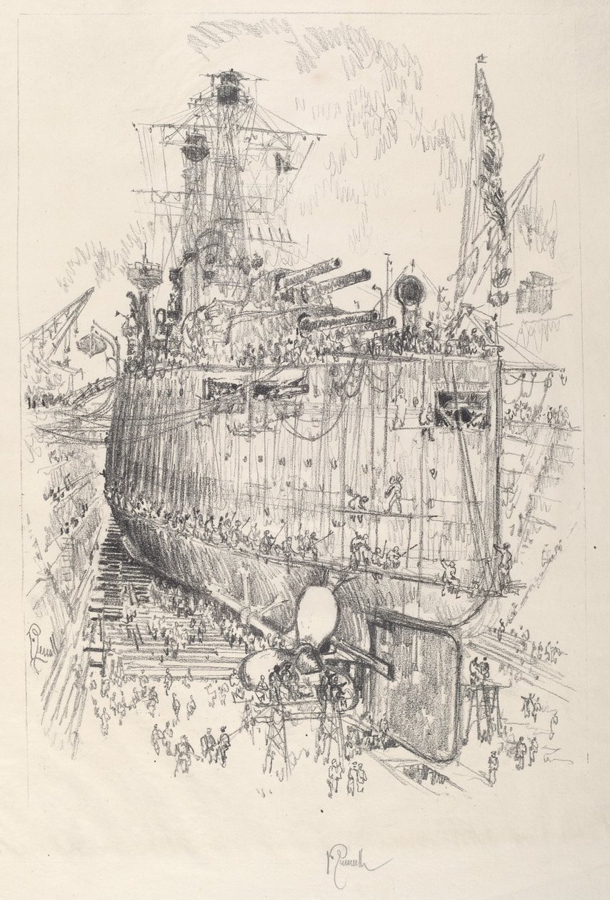 Myrerne af Joseph Pennell