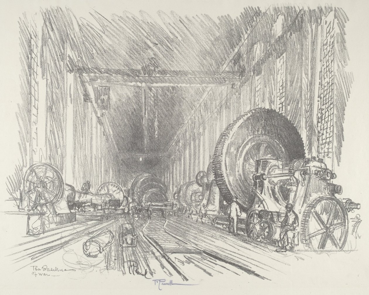 Krigsbasilikaen af Joseph Pennell