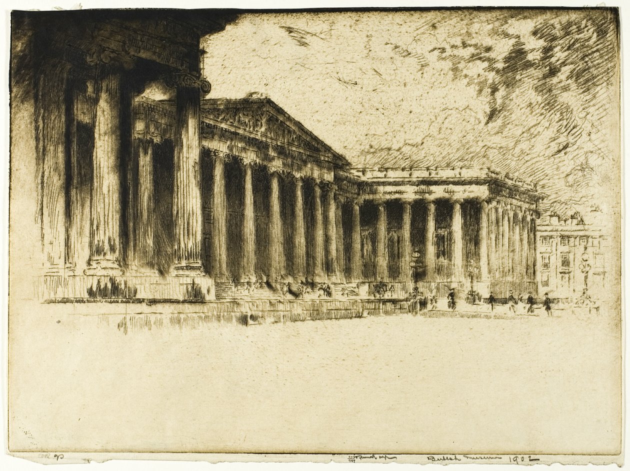 British Museum af Joseph Pennell