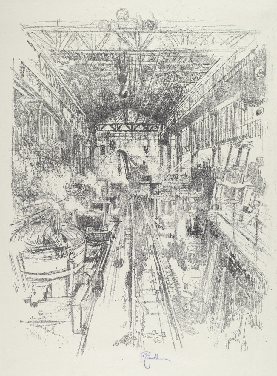 Kedlerne af Joseph Pennell