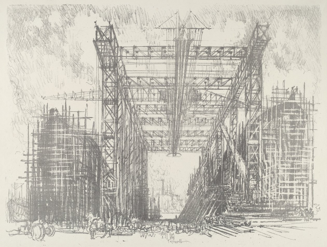 Portalen af Joseph Pennell