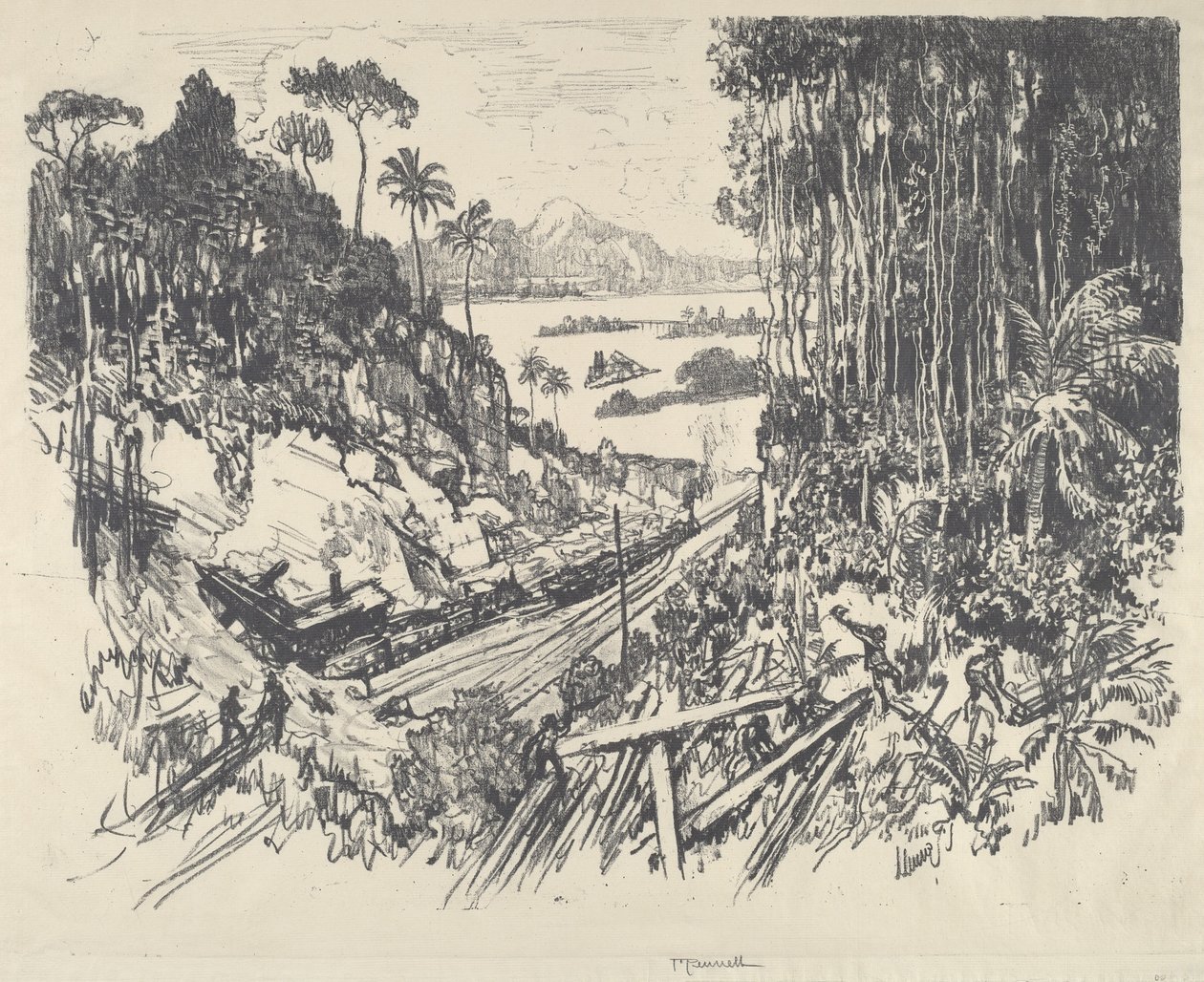 Junglen af Joseph Pennell