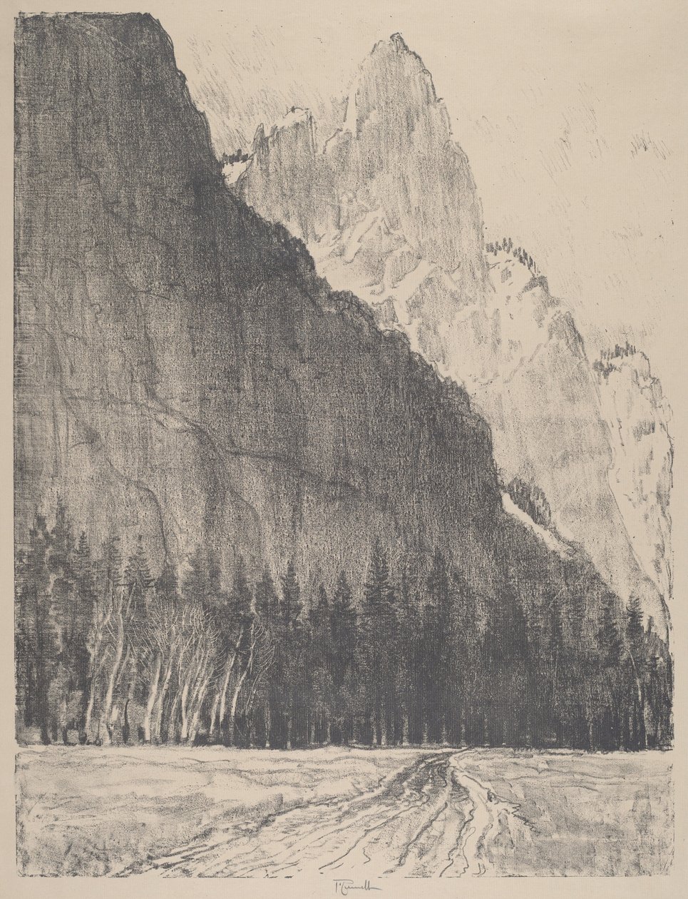 Sentinelen af Joseph Pennell