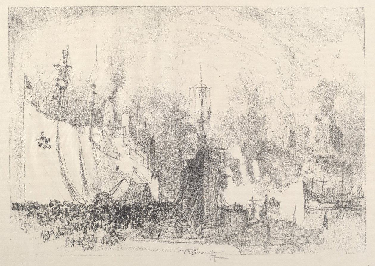 Transporterne af Joseph Pennell