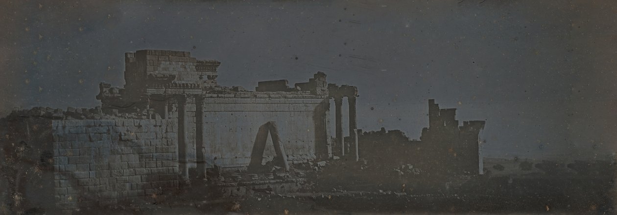 Baalbek, 1843-44. af Joseph Philibert Girault De Prangey