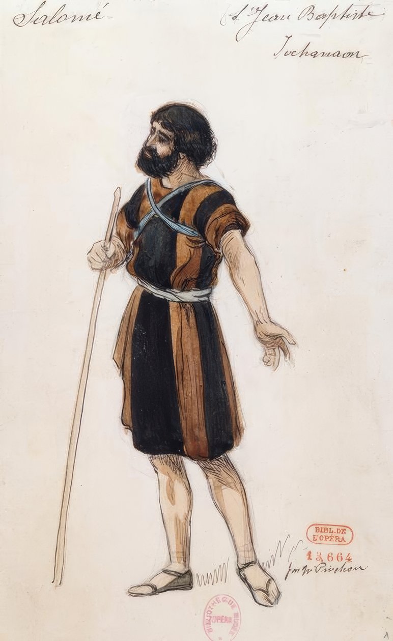 Johannes Døberen af Joseph Porphyre Pinchon