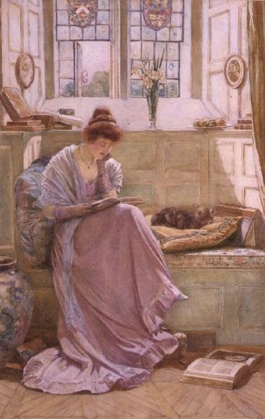 Ved vinduet af Joseph Ratcliffe Skelton