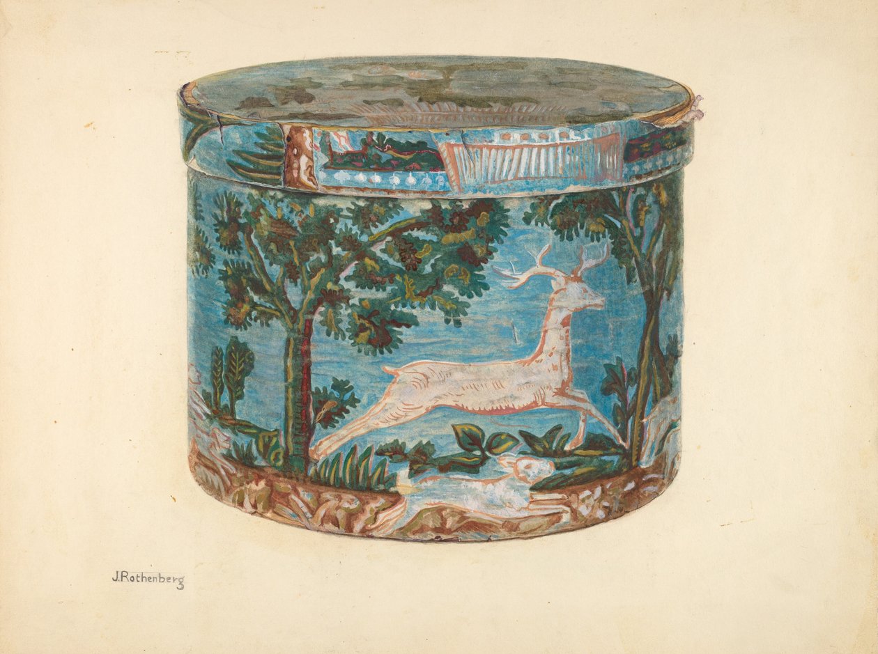 Bandbox, ca. 1938. af Joseph Rothenberg