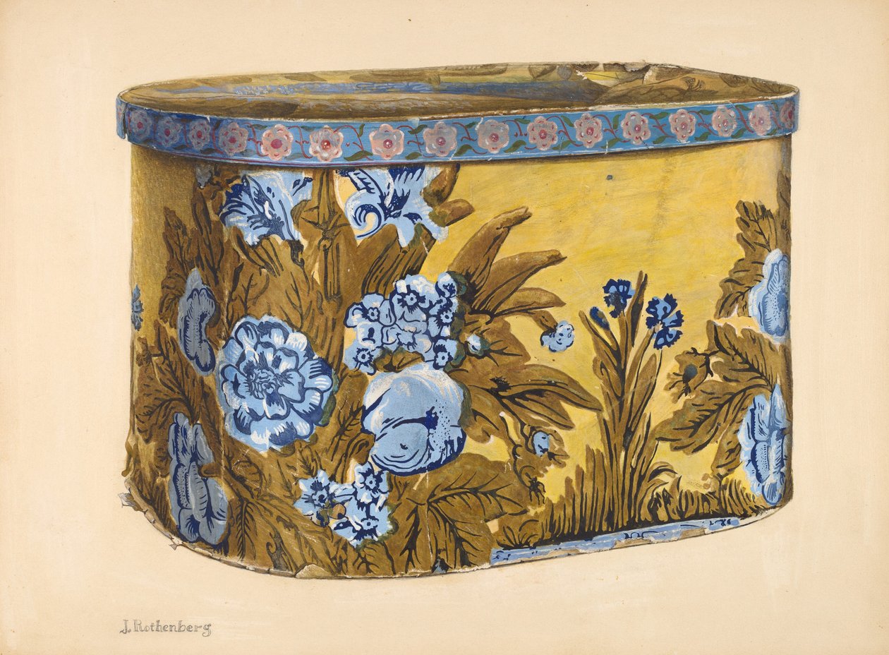 Bandbox, ca. 1939. af Joseph Rothenberg