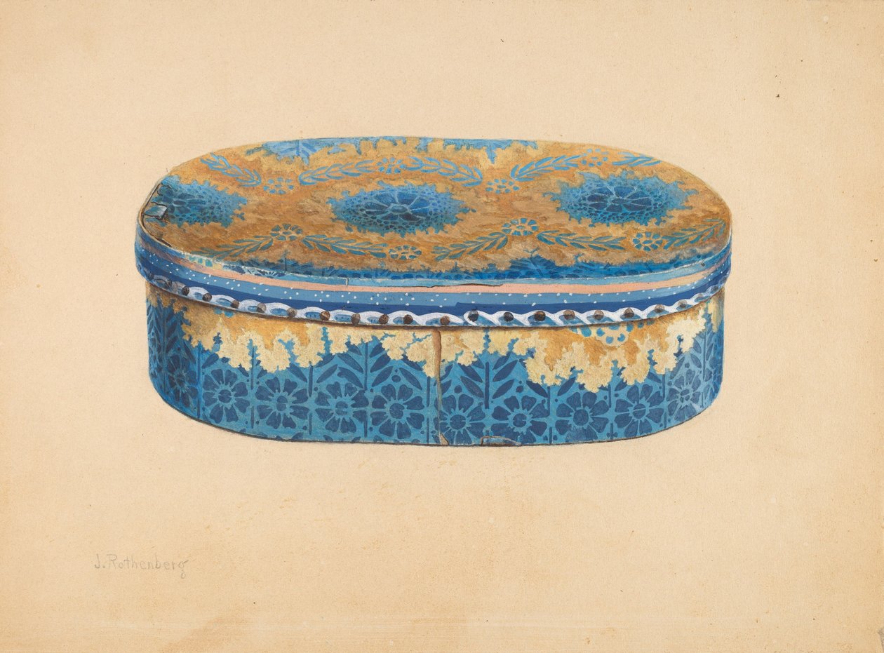 Bandbox, ca. 1939. af Joseph Rothenberg