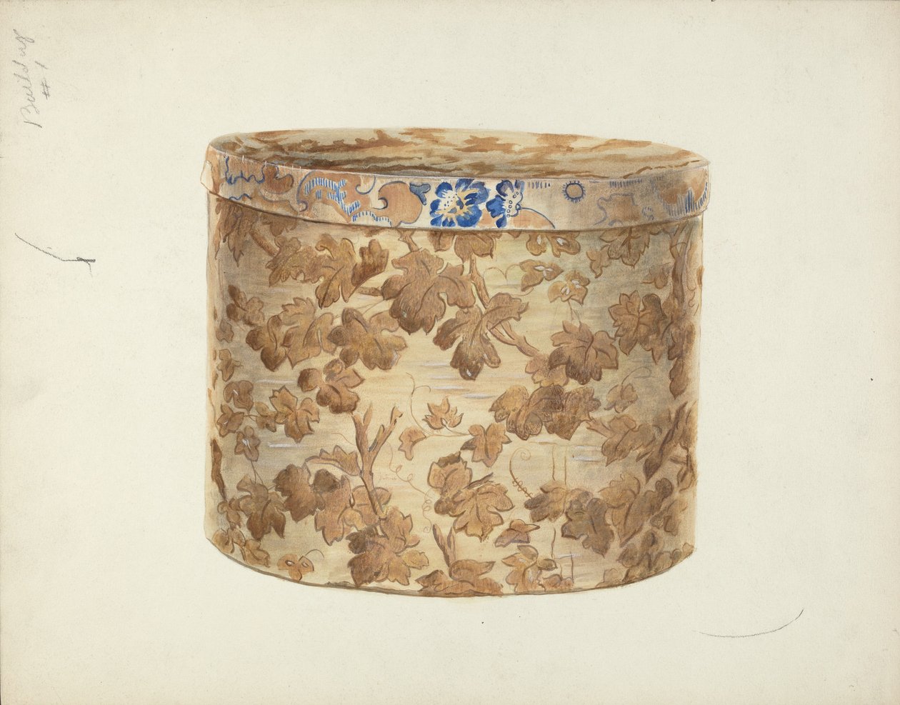 Bandbox, ca. 1953. af Joseph Rothenberg