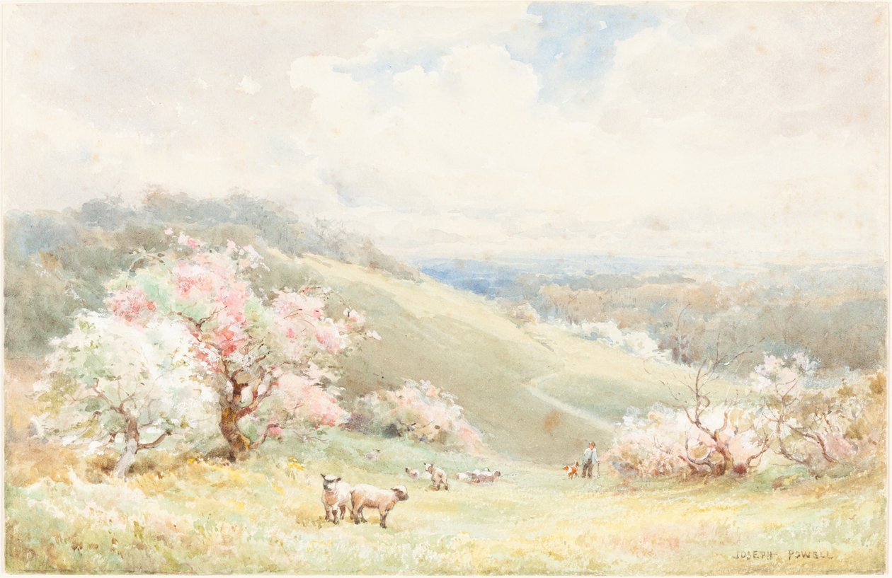 Forår af Joseph Rubens Powell