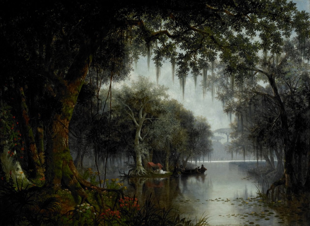 Landet Evangeline af Joseph Rusling Meeker