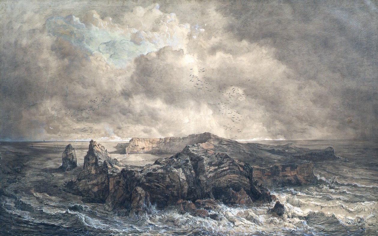 Øen St. Paul i Det Indiske Ocean af Joseph Selleny
