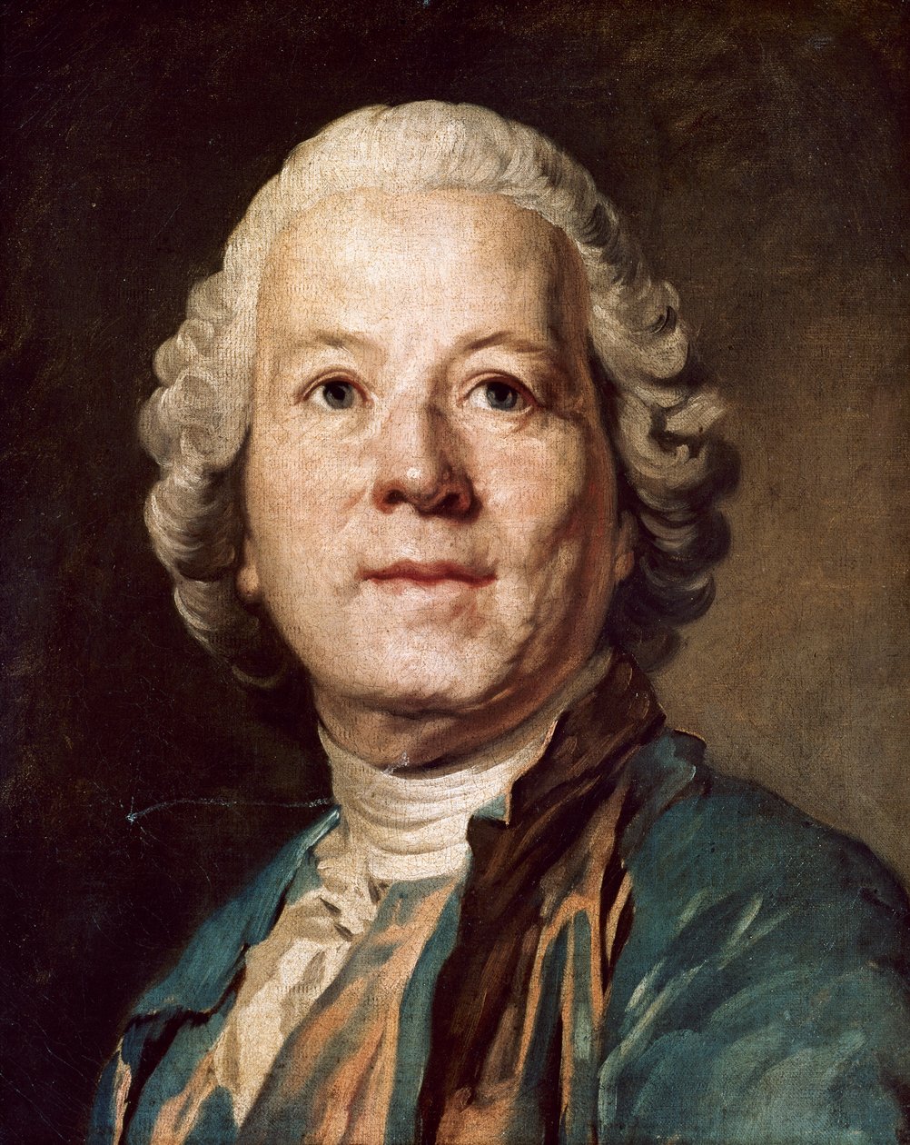 Christoph Willibald Gluck, 1775 af Joseph Siffred Duplessis