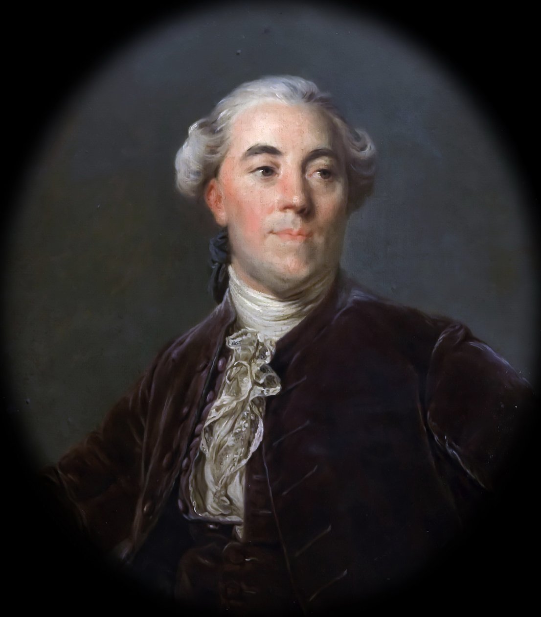 Portræt af Jacques Necker 1732-1804 af Joseph Siffred Duplessis