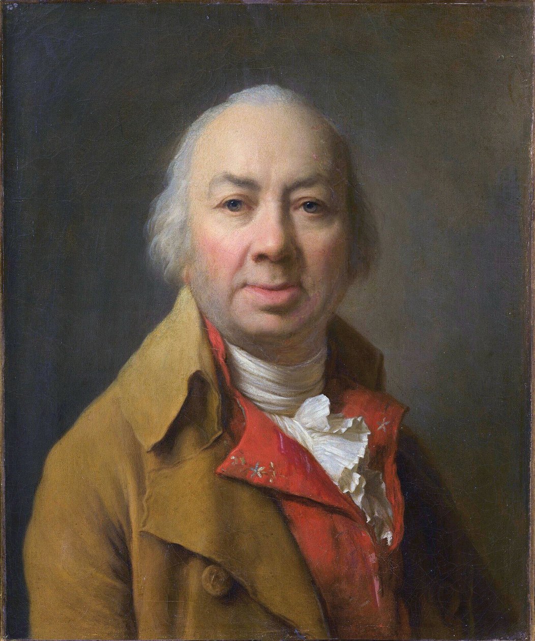Selvportræt af Joseph Siffred Duplessis