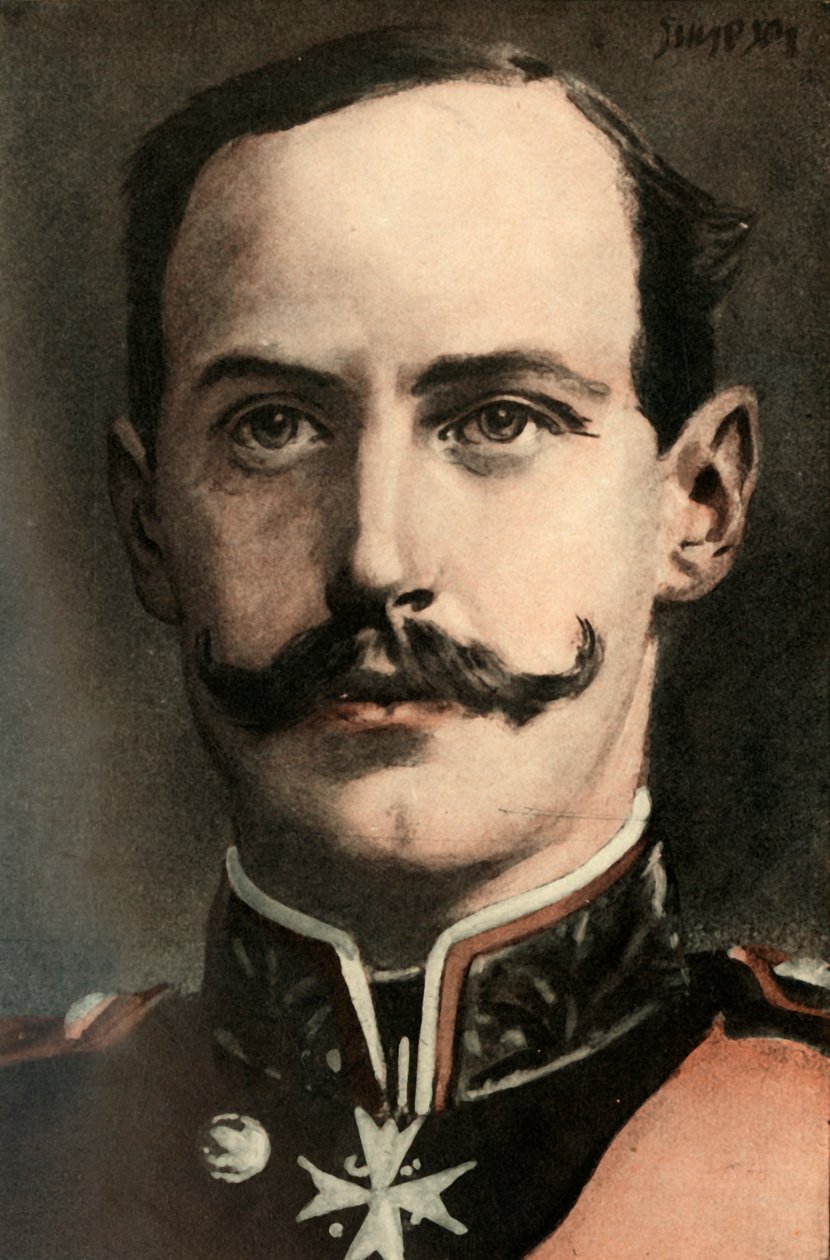 Haakon VII., Norges konge, 1910. af Joseph Simpson