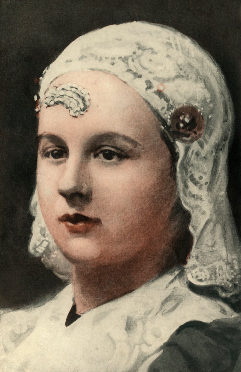 Wilhelmina, dronning af Holland, 1910. af Joseph Simpson
