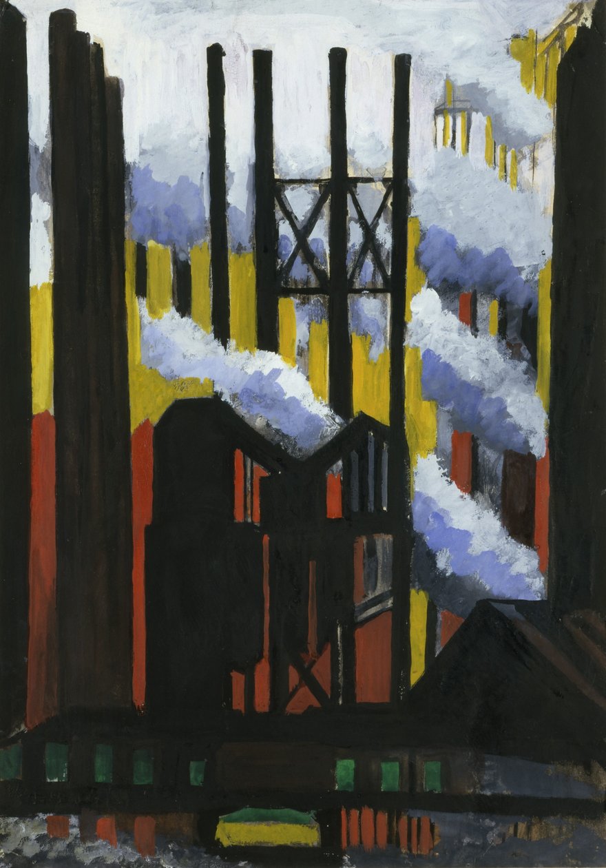 Stålværk af Joseph Stella