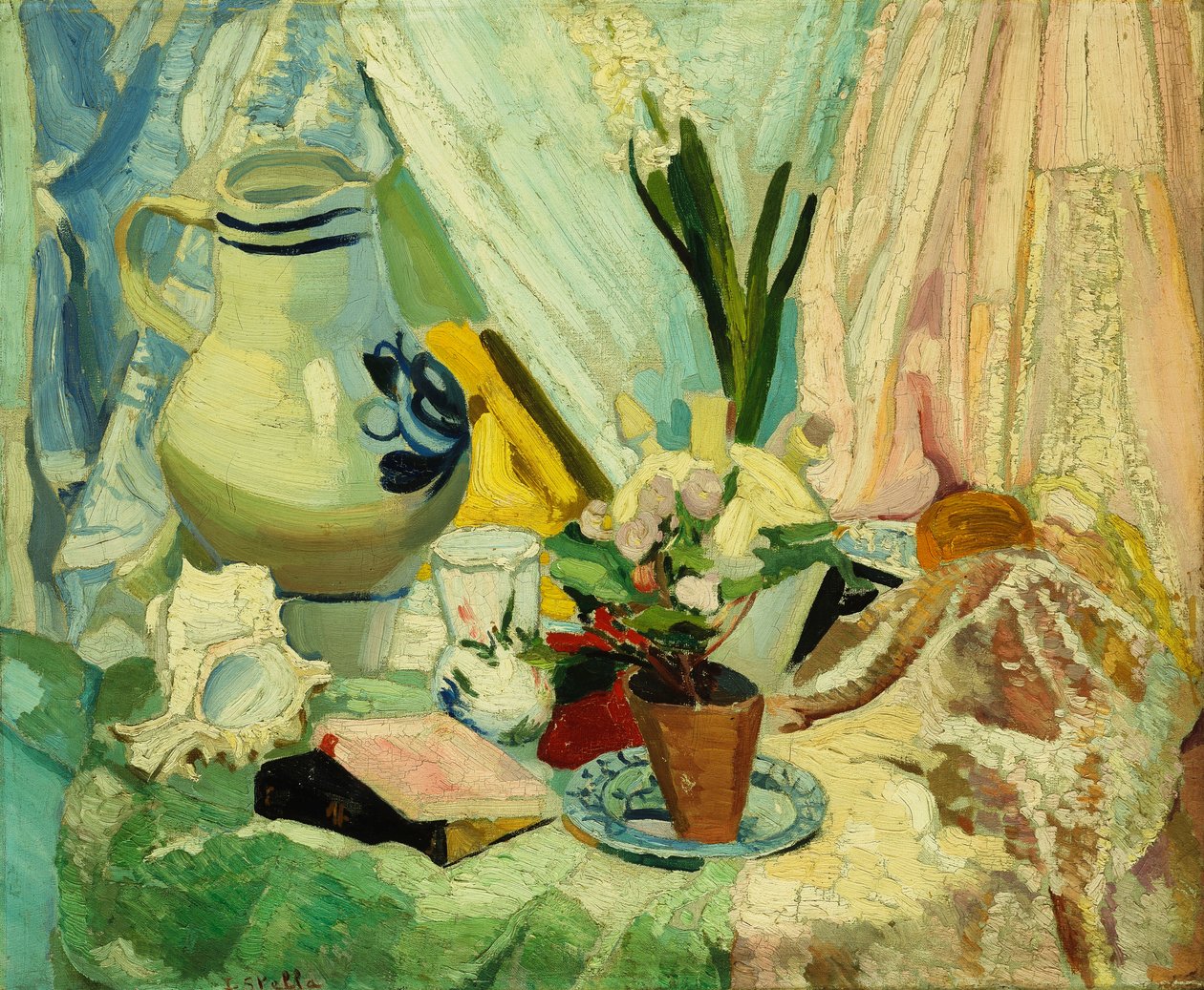 Stilleben af Joseph Stella