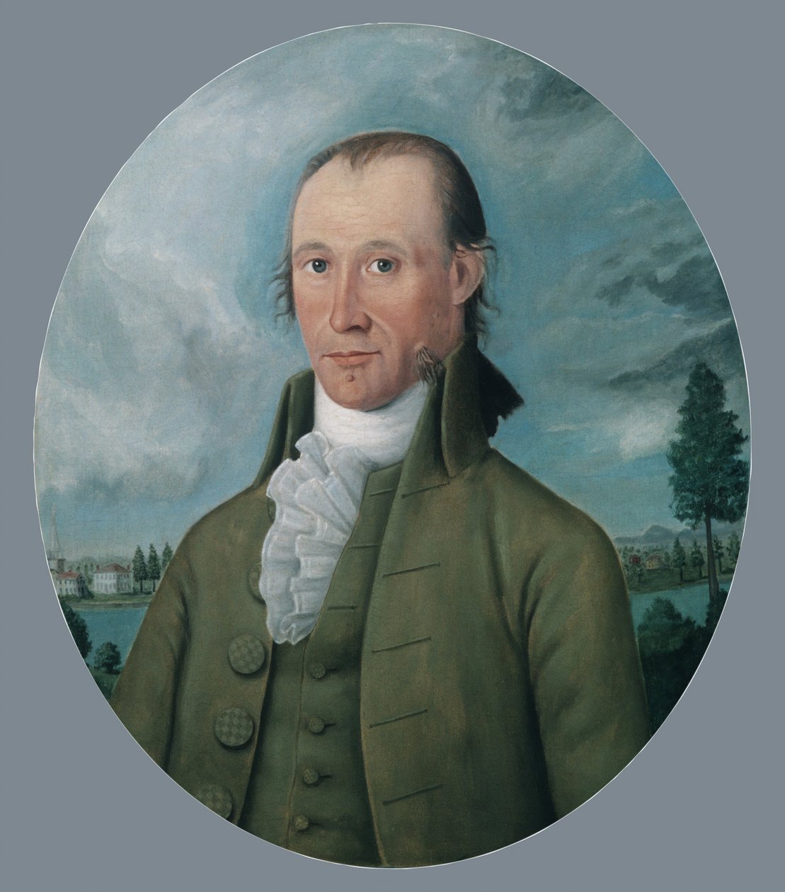 Jonathan Dwight, ca. 1790. af Joseph Steward