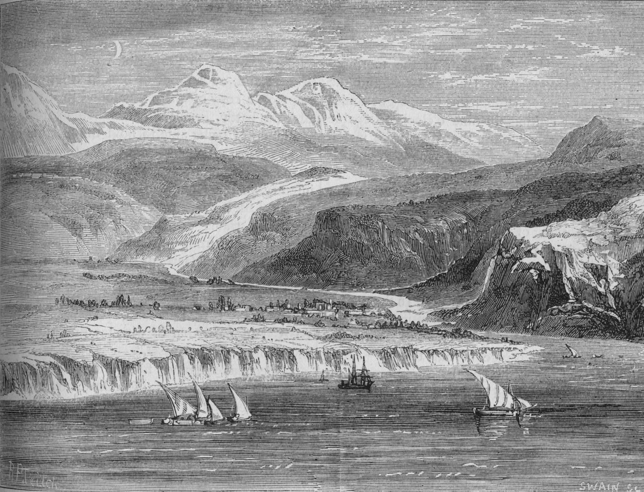 The Heights of Alma, c1880 af Joseph Swain