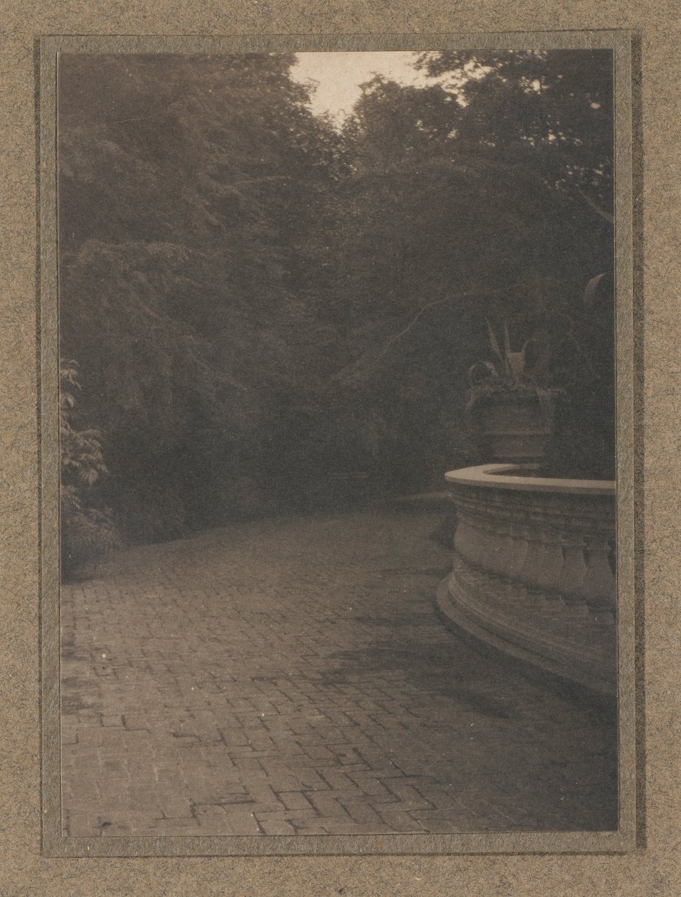 Scener i en have af Joseph T. Keiley