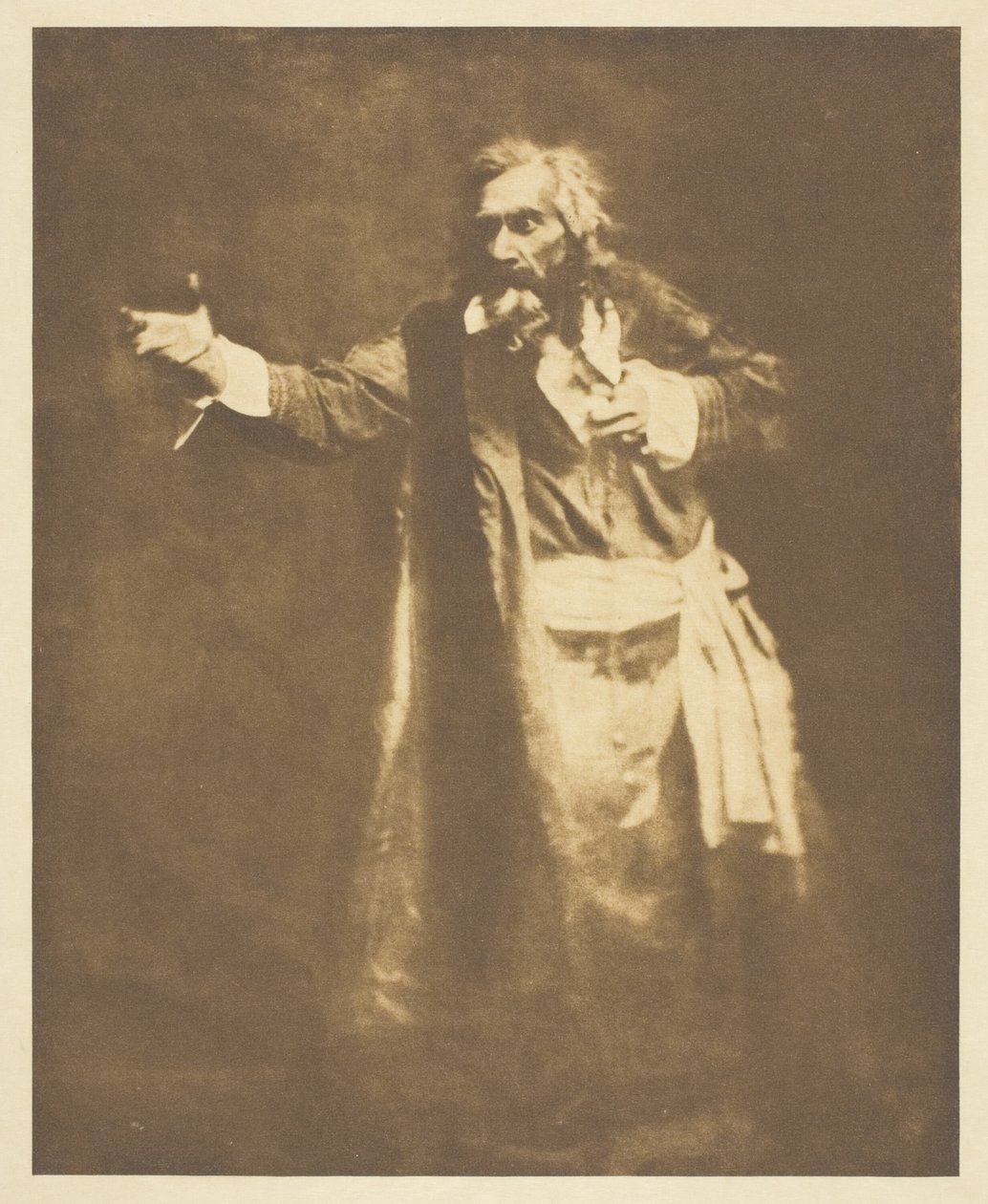 Shylock-en skitse af Joseph T. Keiley