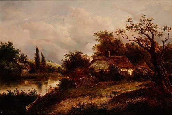 Pangbourne af Joseph Thors