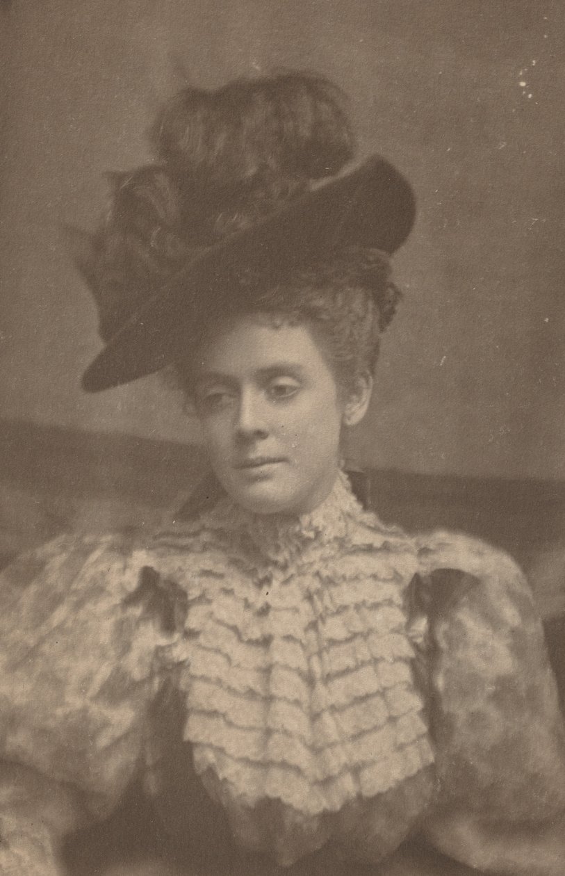 kvinde, c. 1900. af Joseph Turner Keiley