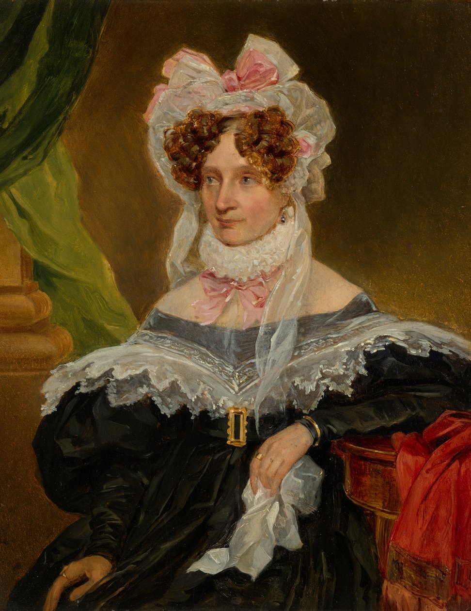 biedermeier-Dame af Joseph Weidner