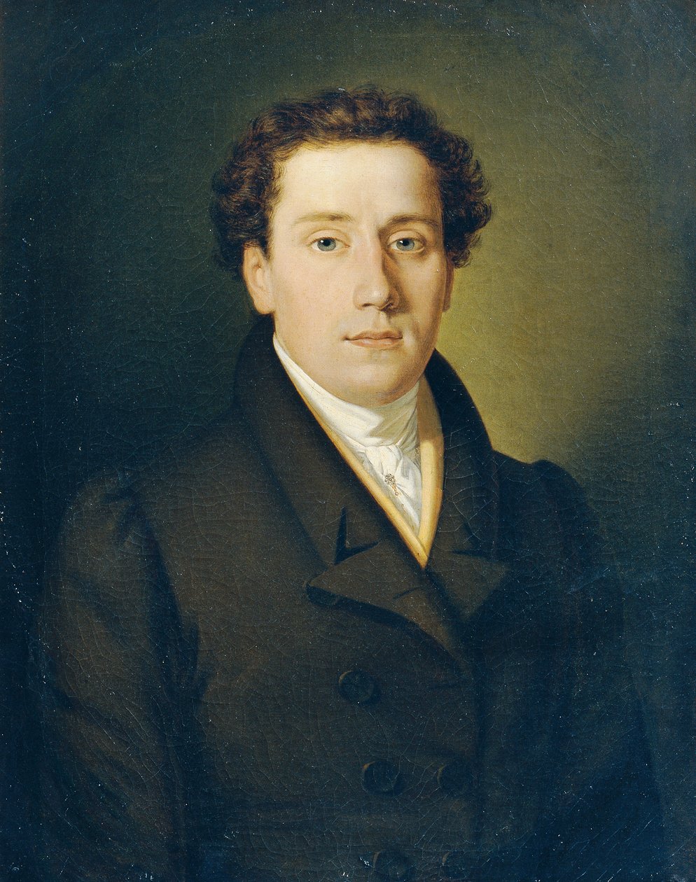 Buste af en ung mand af Joseph Weidner