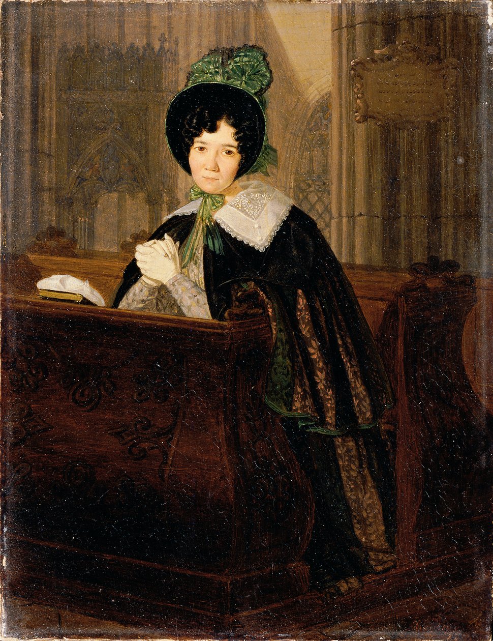 Catherine Waldmüller af Joseph Weidner