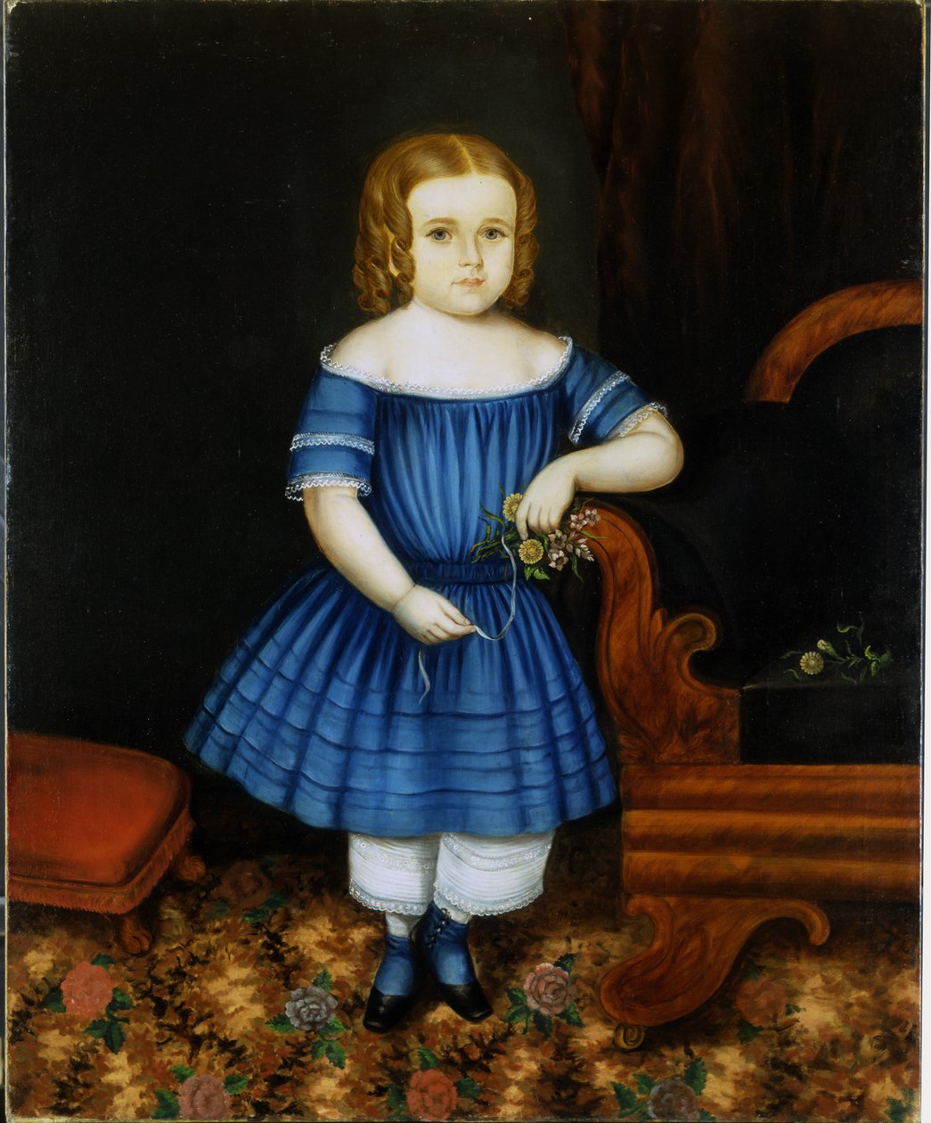 Portræt af Nancy Riley af Joseph Whiting Stock