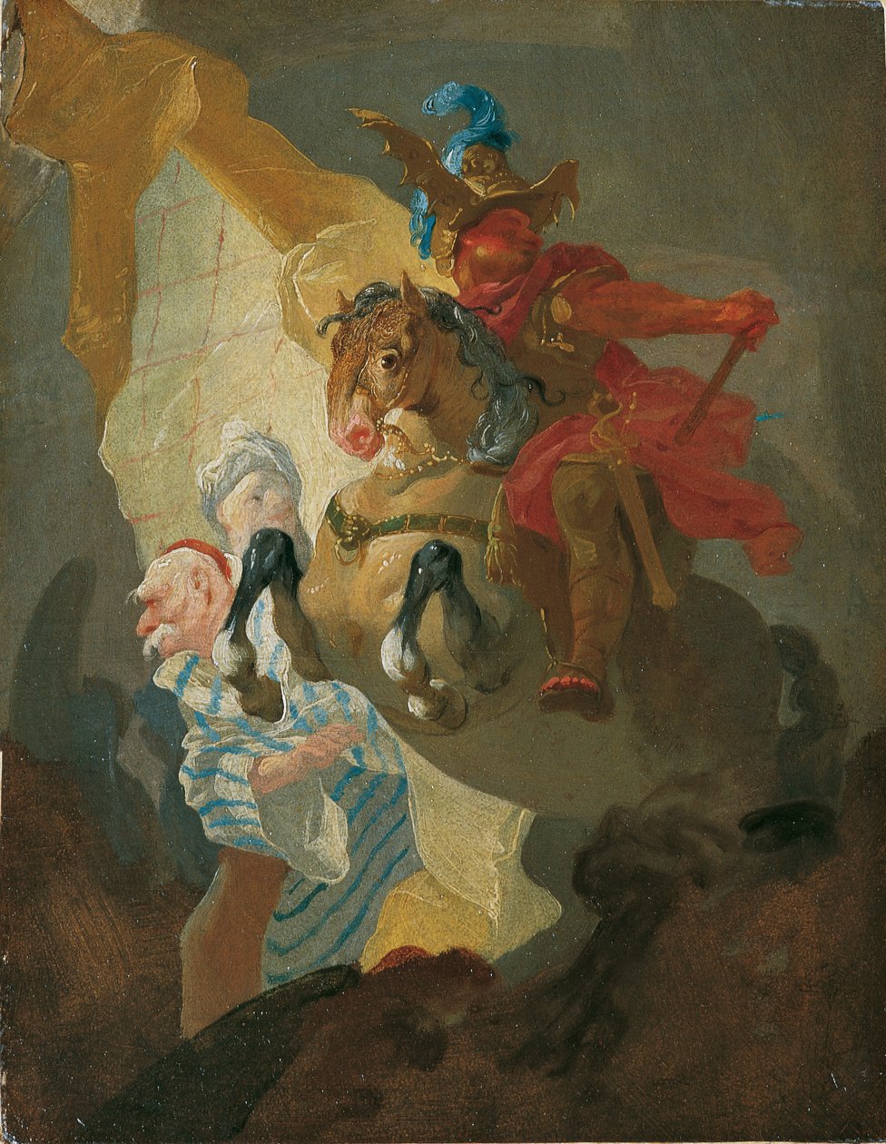 General til hest af Joseph Winterhalder d. J.