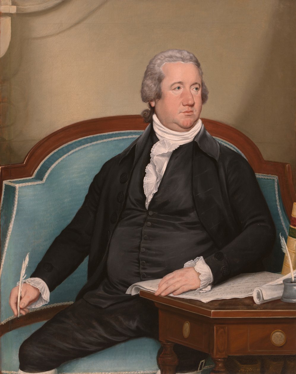 Frederick Augustus Conrad Muhlenberg, 1790. af Joseph Wright