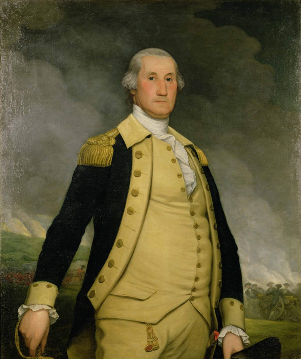 George Washington af Joseph Wright