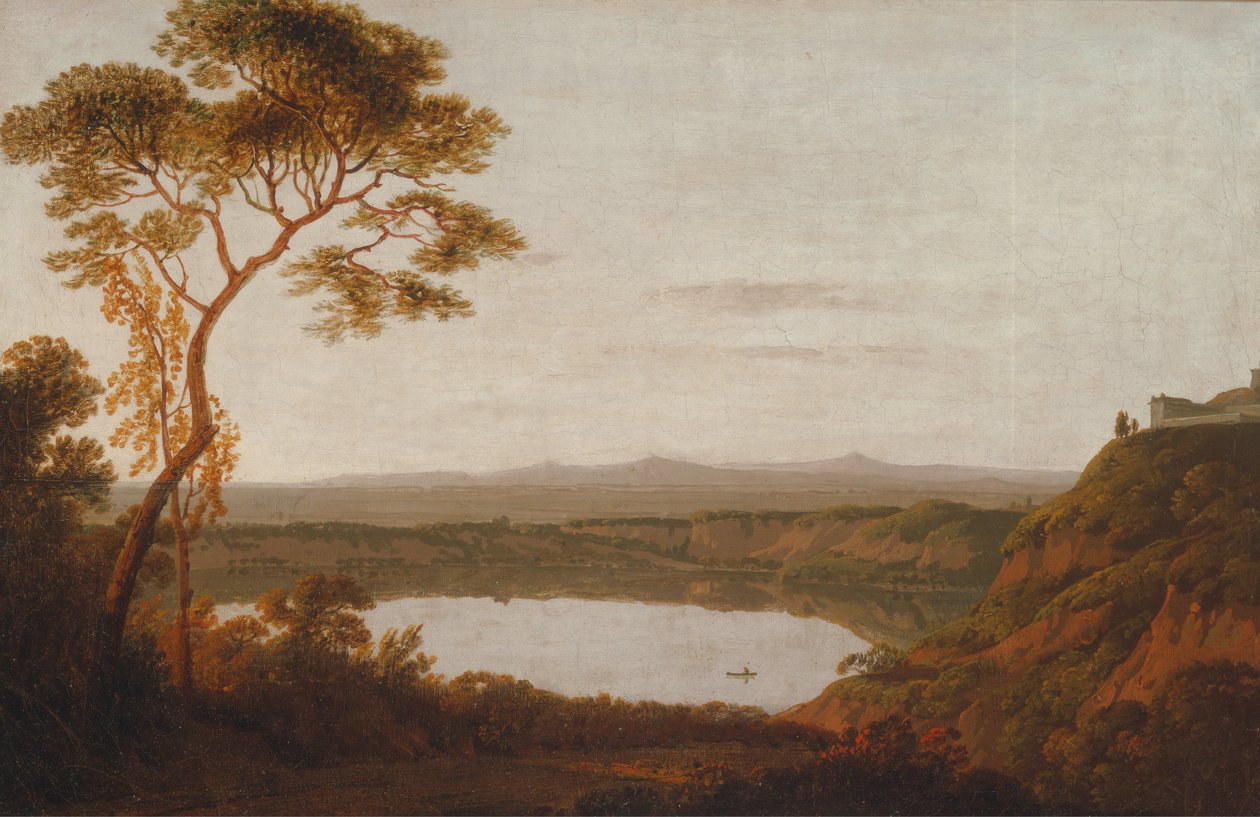 Albanosøen af Joseph Wright of Derby