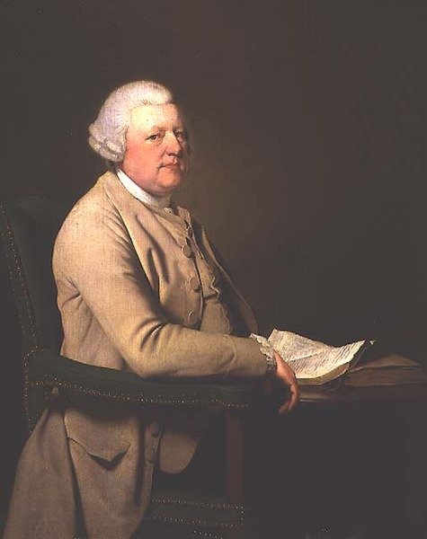 Richard Cheslyn, 1777 af Joseph Wright of Derby