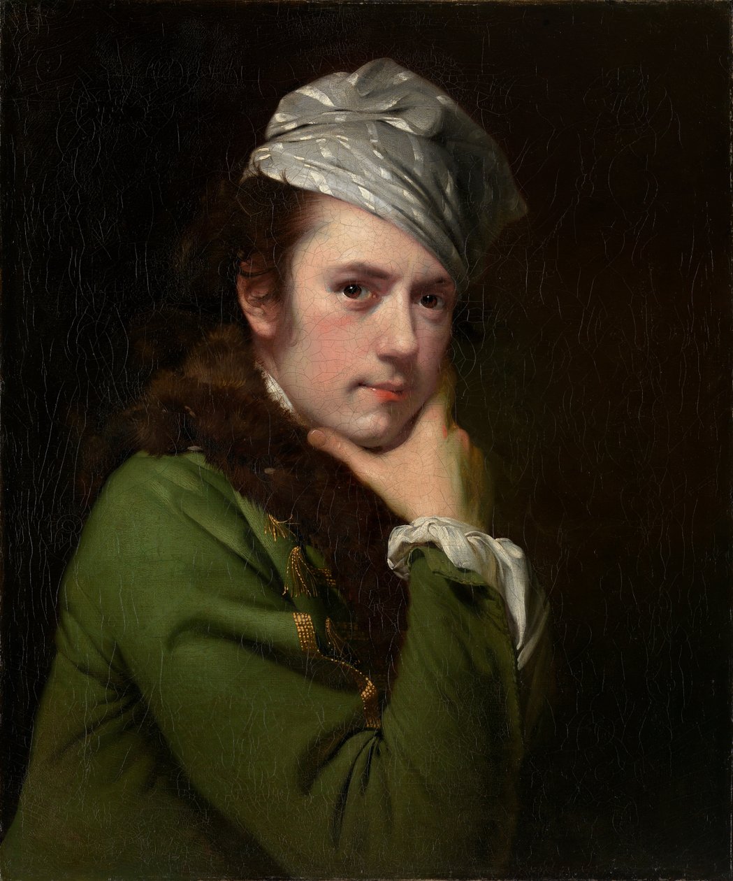 Selvportræt af Joseph Wright of Derby