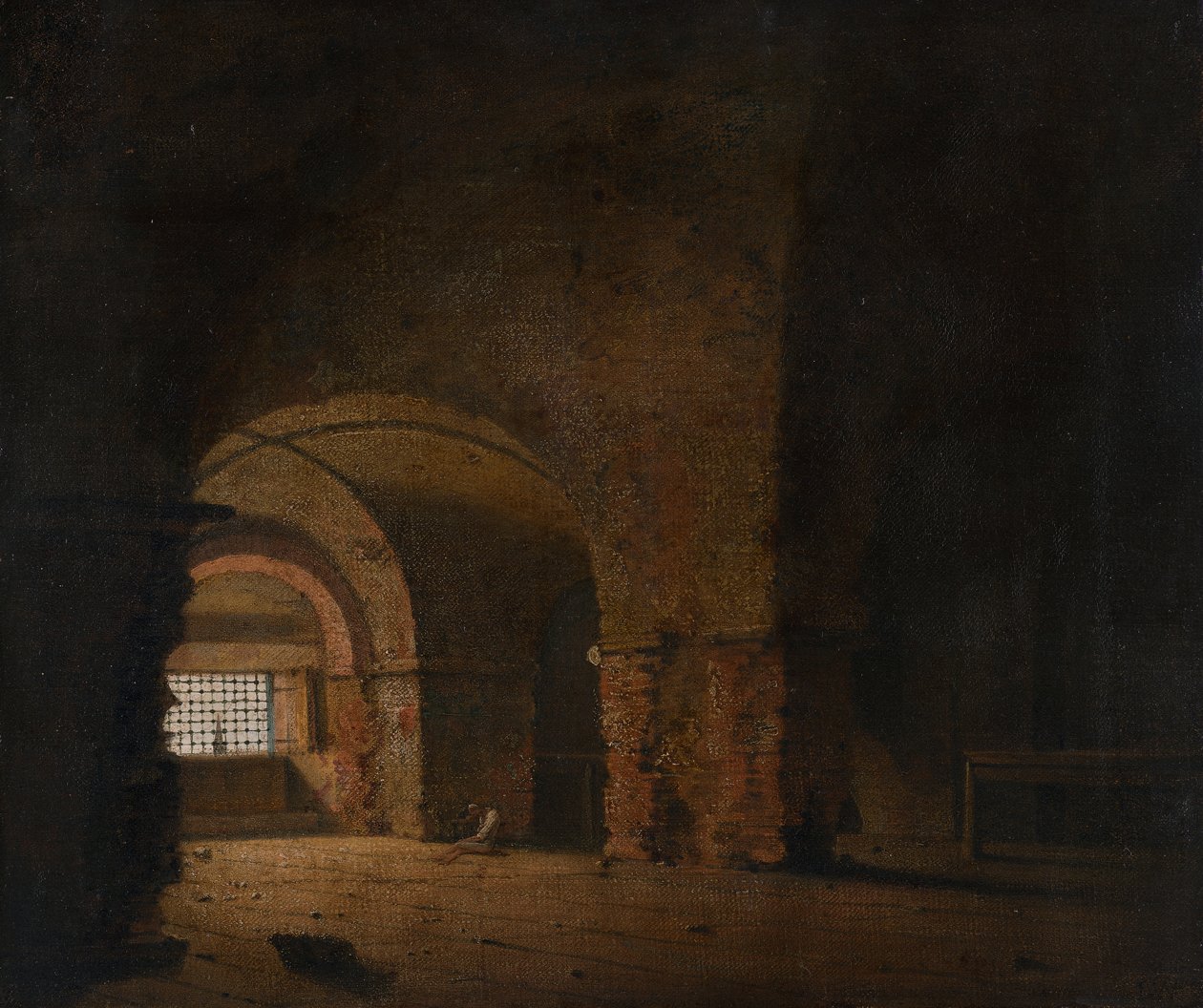 Fangen af Joseph Wright of Derby