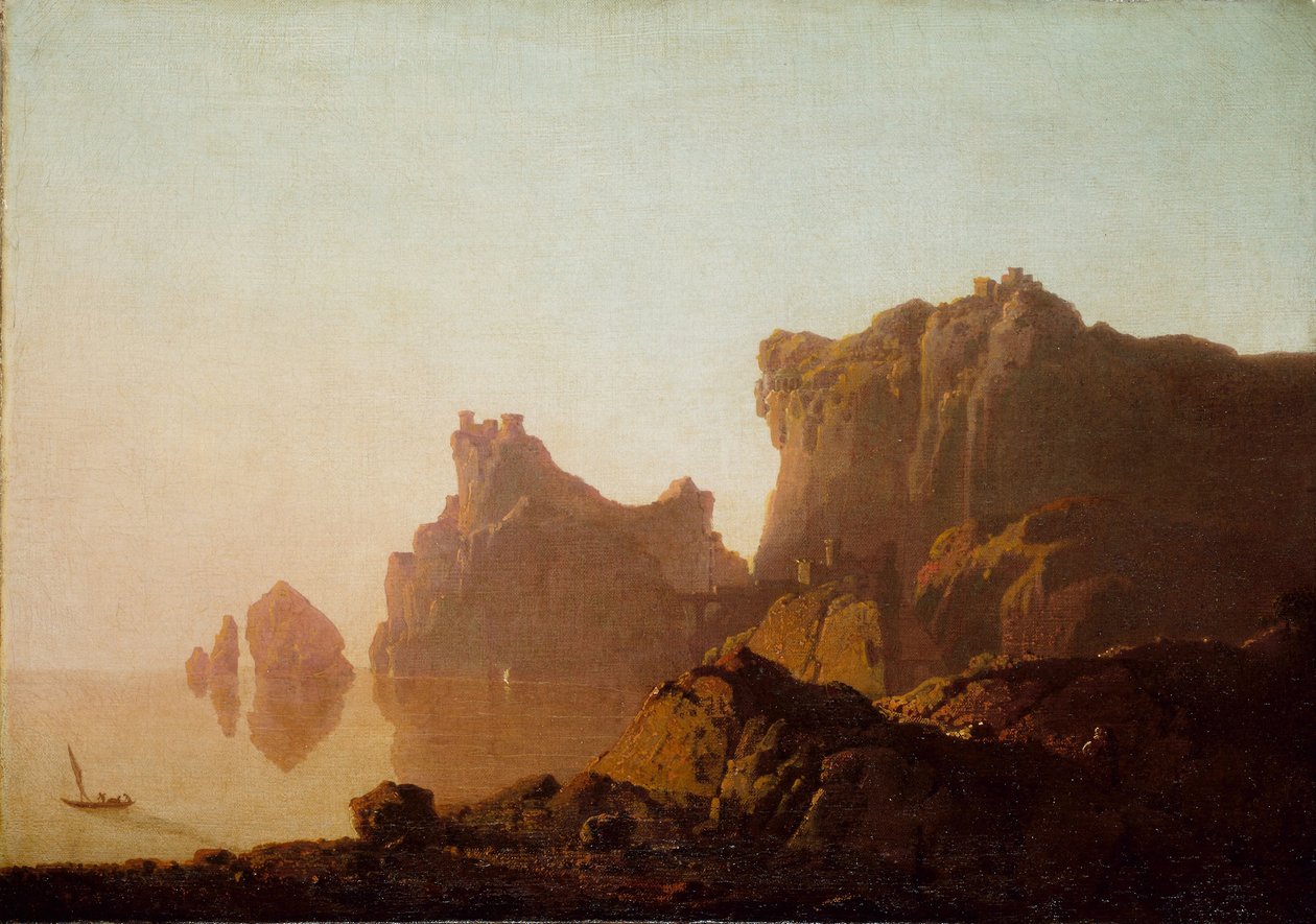 Salerno-bugten af Joseph of Derby Wright