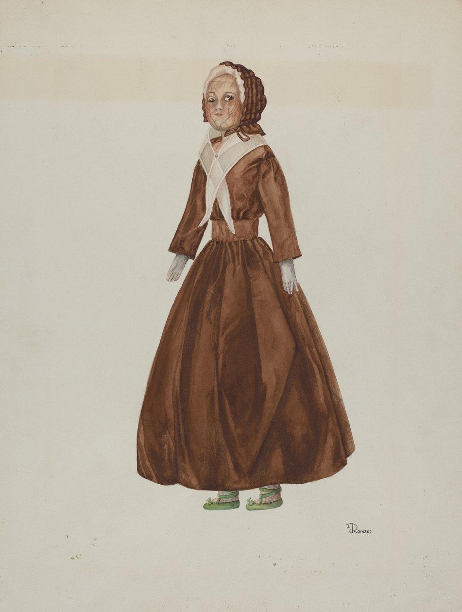 Dukke - Betsey Paine, ca. 1939. af Josephine C. Romano